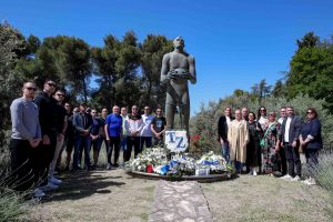 30. godina bez Krešimira Ćosića (FOTO: Zvonko Kucelin/KK Zadar i Šime Zelić)