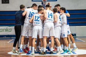 Jedinstvena kadetska liga: KK Zadar – KK Cibona