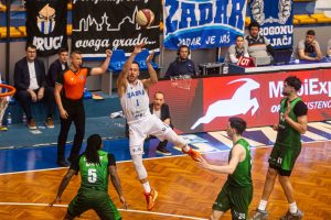 AdmiralBet ABA liga: KK Zadar – KK Krka