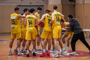 Prva muška liga: KK Jazine Arbanasi – KK Vrijednosnice Osijek
